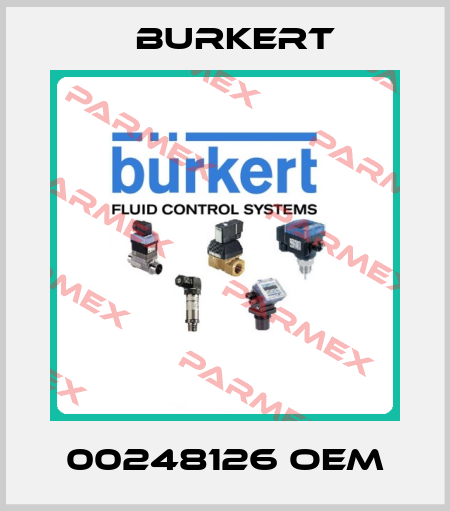 00248126 OEM Burkert