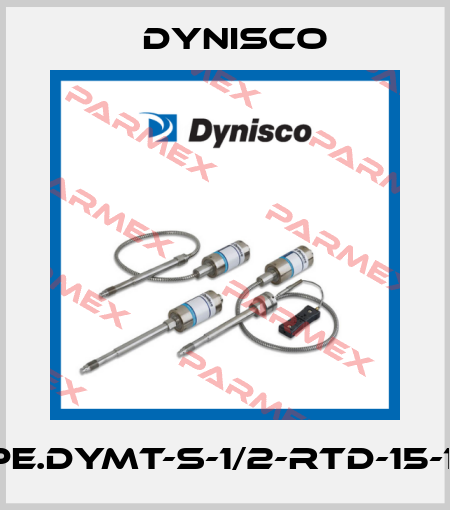 TYPE.DYMT-S-1/2-RTD-15-15-G Dynisco