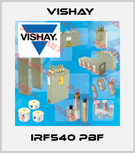 IRF540 PBF Vishay