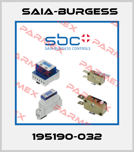 195190-032 Saia-Burgess