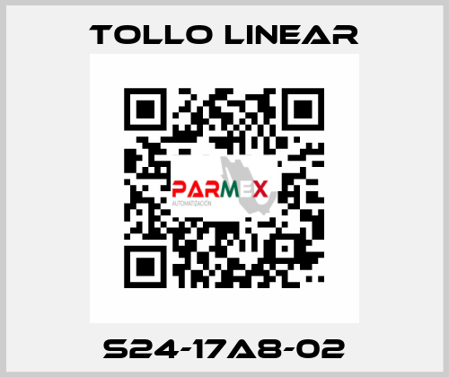 S24-17A8-02 Tollo Linear
