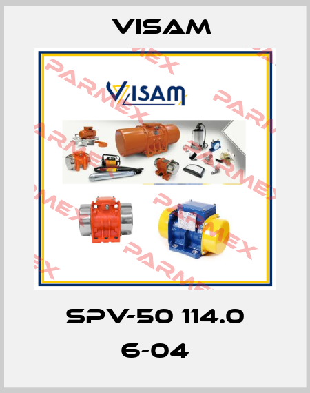 SPV-50 114.0 6-04 Visam