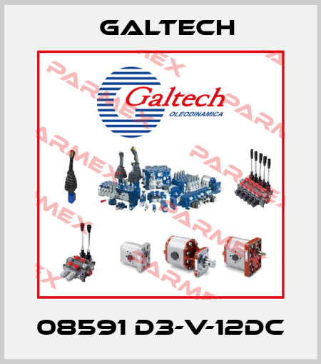 08591 D3-V-12DC Galtech