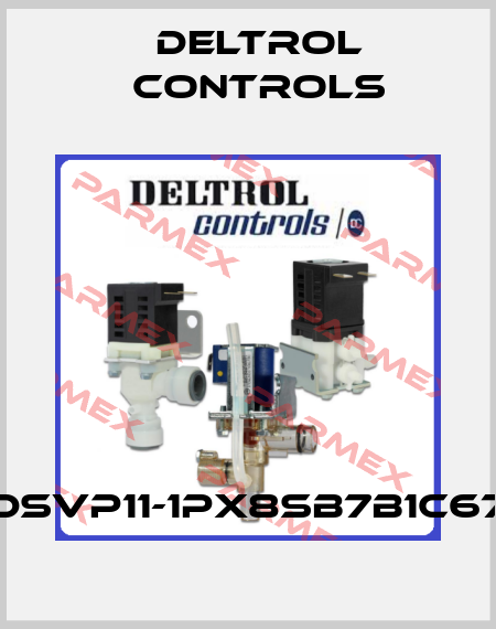 DSVP11-1PX8SB7B1C67 Deltrol Controls
