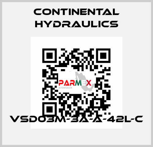 VSD03M-3A-A-42L-C Continental Hydraulics