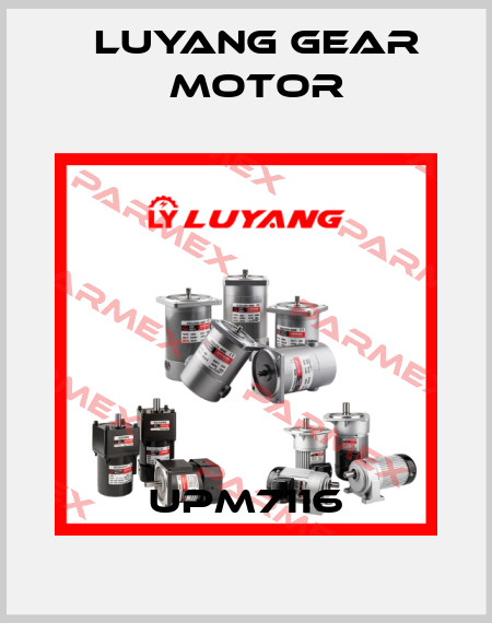 UPM7116 Luyang Gear Motor