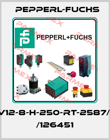 MLV12-8-H-250-RT-2587/128 /126451 Pepperl-Fuchs