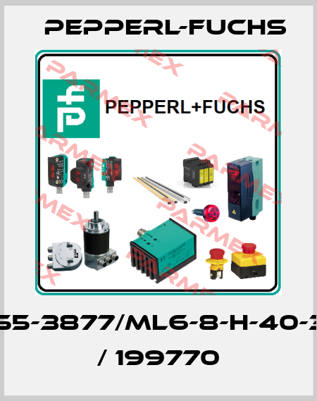ML-55-3877/ML6-8-H-40-3761 / 199770 Pepperl-Fuchs