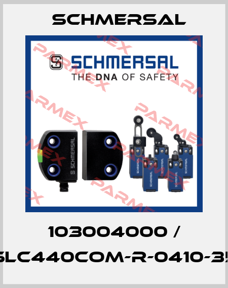 103004000 / SLC440COM-R-0410-35 Schmersal