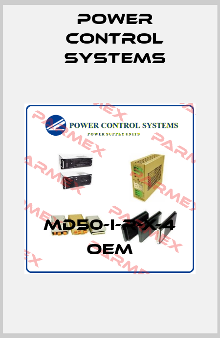 MD50-I-R-X-4 OEM Power Control Systems