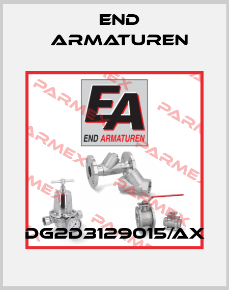 DG2D3129015/AX End Armaturen