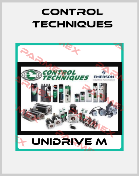 Unidrive M Control Techniques