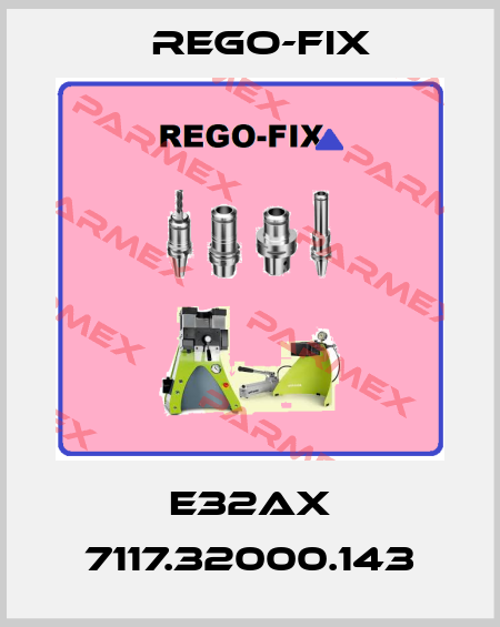 E32AX 7117.32000.143 Rego-Fix