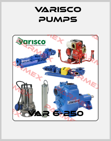 VAR 6-250 Varisco pumps