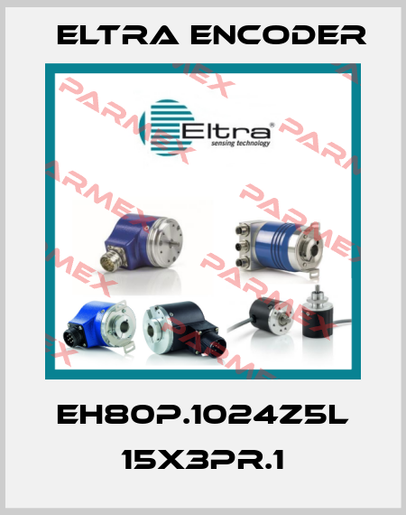 EH80P.1024Z5L 15X3PR.1 Eltra Encoder
