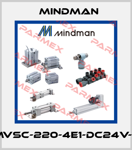 MVSC-220-4E1-DC24V-L Mindman