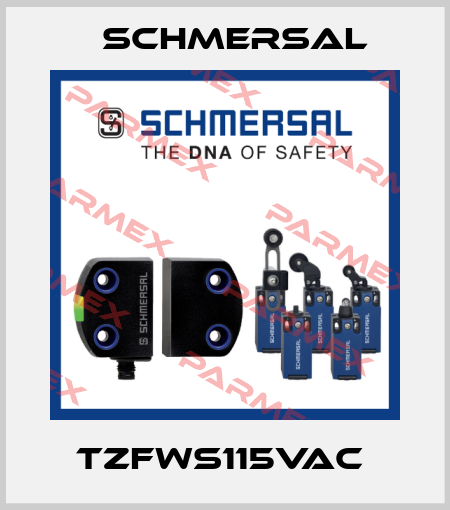 TZFWS115VAC  Schmersal