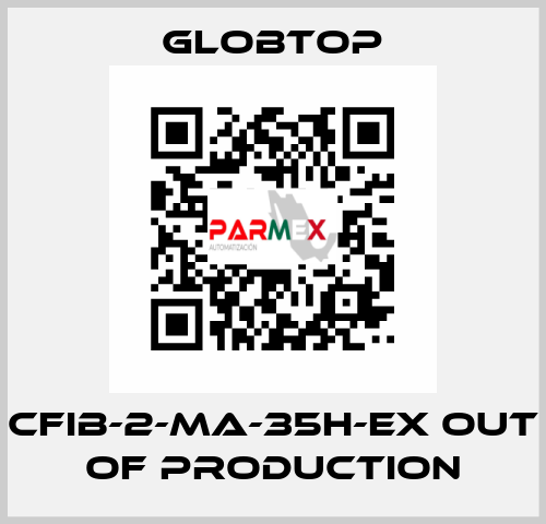 CFIB-2-MA-35H-EX out of production Globtop