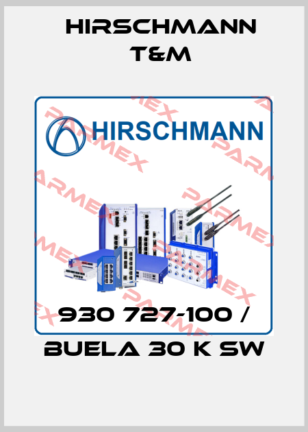 930 727-100 / BUELA 30 K SW Hirschmann T&M