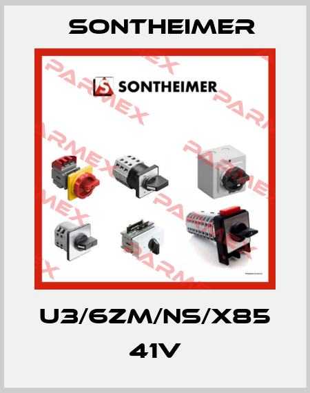 U3/6ZM/NS/X85 41V Sontheimer