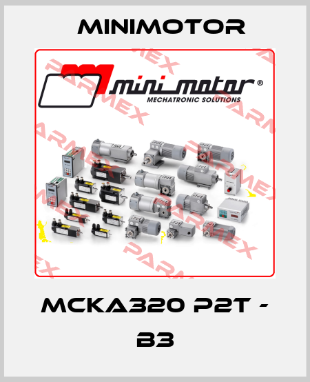 MCKA320 P2T - B3 Minimotor