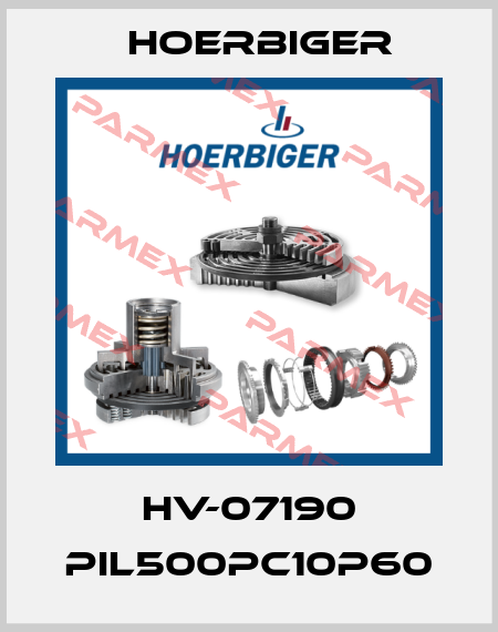HV-07190 PIL500PC10P60 Hoerbiger
