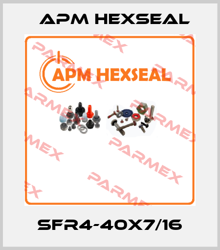 SFR4-40X7/16 APM Hexseal