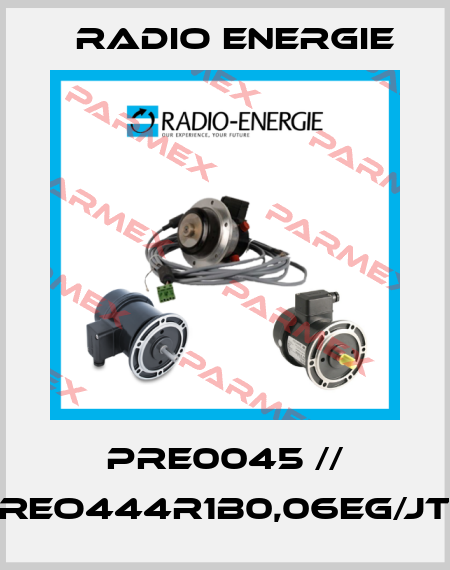 PRE0045 // REO444R1B0,06EG/JT Radio Energie
