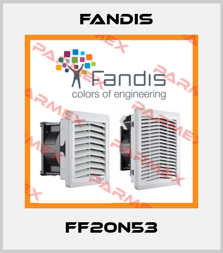 FF20N53 Fandis