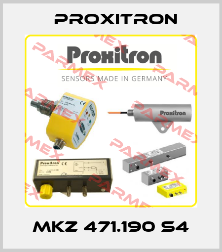 MKZ 471.190 S4 Proxitron