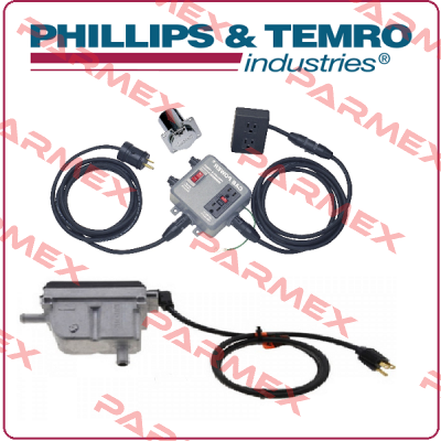 P/N: 3315002 Model A IPX4 Phillips-Temro