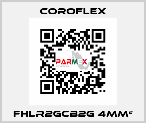 FHLR2GCB2G 4mm² COROFLEX