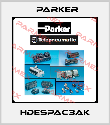 HDESPAC3AK Parker