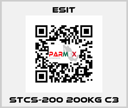 STCS-200 200kg C3 Esit