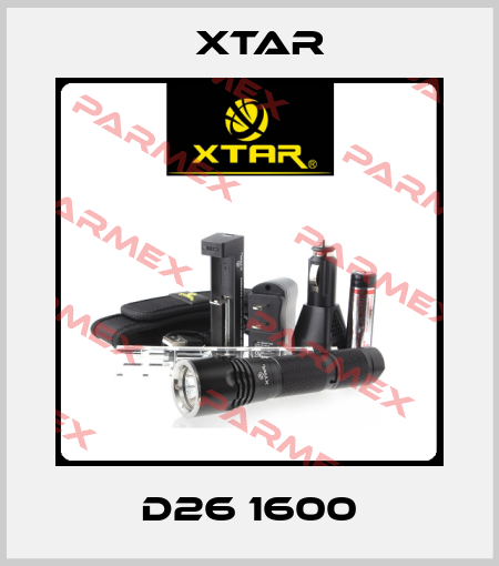 D26 1600 XTAR