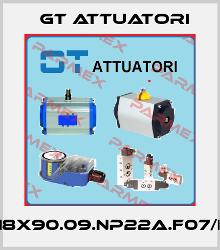 GTWB.118x90.09.NP22A.F07/F10.000 GT Attuatori
