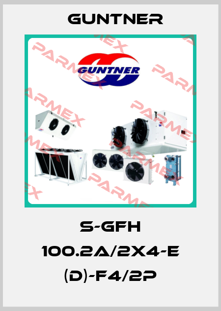 S-GFH 100.2a/2x4-E (D)-F4/2P Guntner