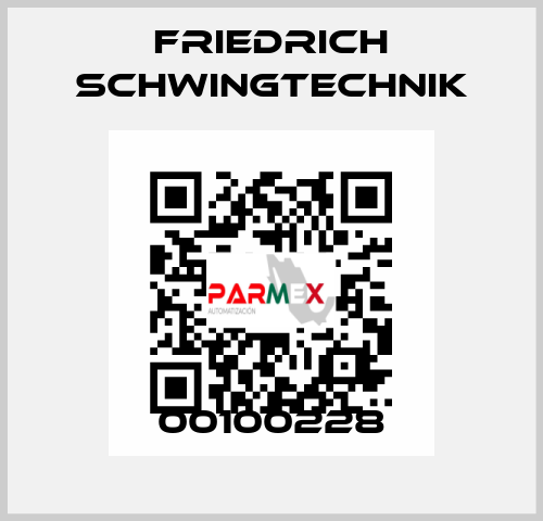 00100228 Friedrich Schwingtechnik