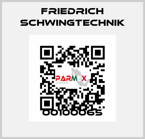 00100065 Friedrich Schwingtechnik