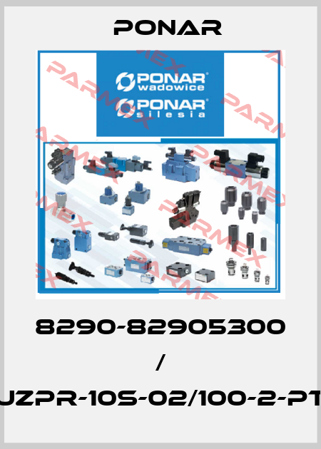 8290-82905300 / UZPR-10S-02/100-2-PT Ponar
