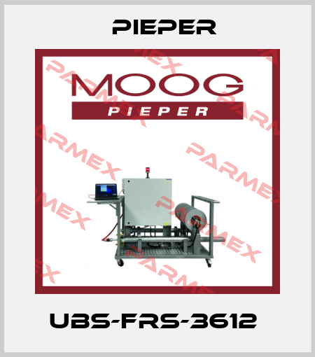 UBS-FRS-3612  Pieper