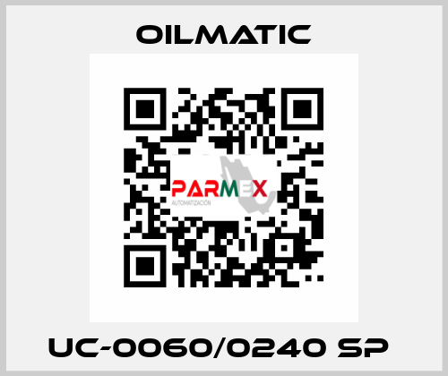 UC-0060/0240 SP  OILMATIC