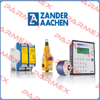 SR3D Safety emergency stop relay ZANDER AACHEN