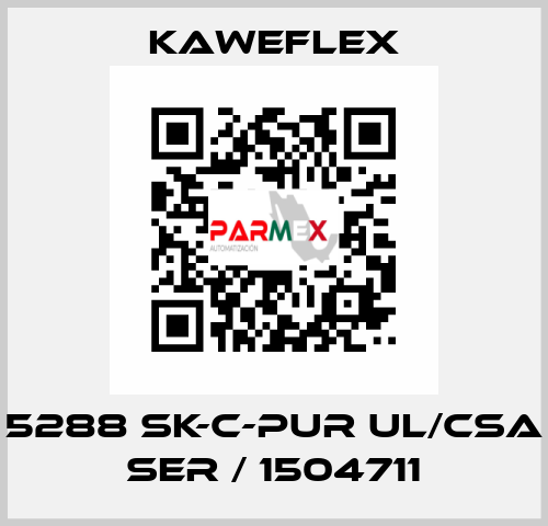 5288 SK-C-PUR UL/CSA SER / 1504711 Kaweflex