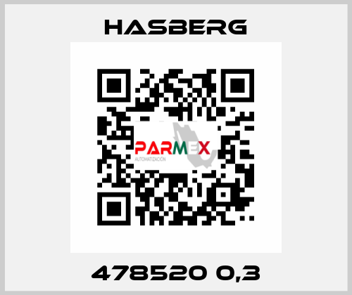 478520 0,3 Hasberg