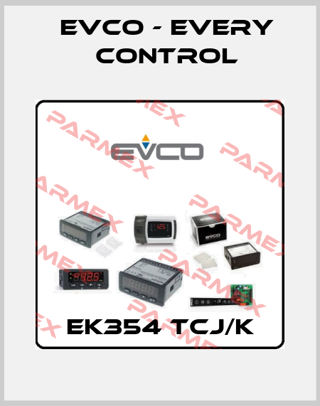 EK354 TCJ/K EVCO - Every Control