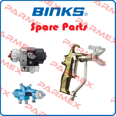 rebuilt kit for 107052 Binks