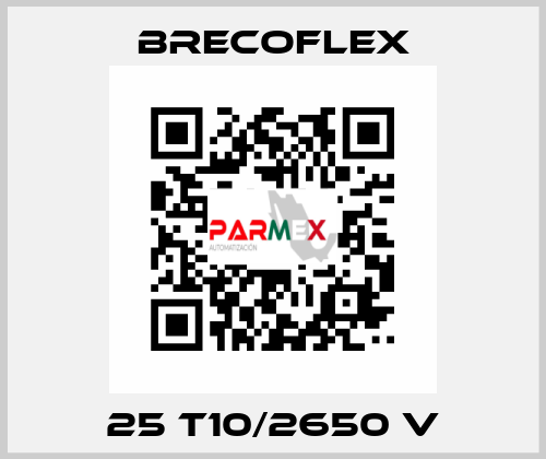 25 T10/2650 V Brecoflex