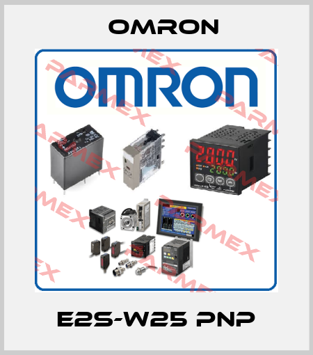 E2S-W25 PNP Omron