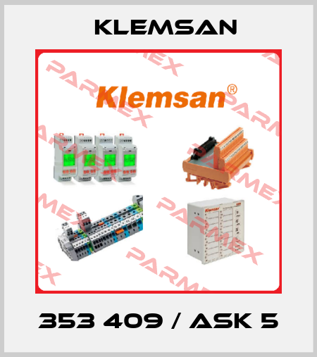 353 409 / ASK 5 Klemsan